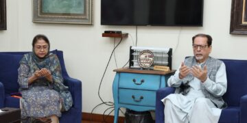 Faryal Talpur Condoles with ACP President Mohammad Ahmed Shah Over Brother’s Passing