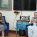 Faryal Talpur Condoles with ACP President Mohammad Ahmed Shah Over Brother’s Passing
