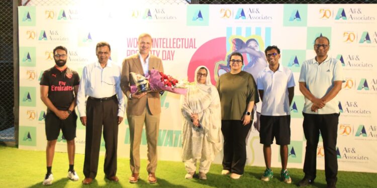 Ali & Associates Marks World Intellectual Property Day 2026 in Karachi, Highlights Link Between IP and Sports Innovation