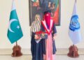 Faseeha Ahmed Awarded Silver Medal at Bahria University Health Sciences Convocation in Karachi