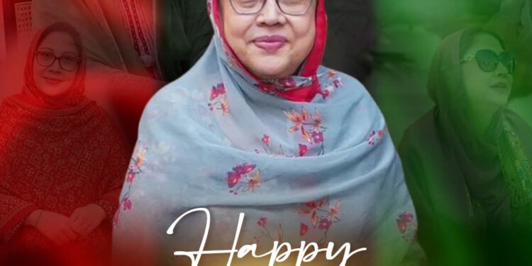 Political Leaders and Supporters Extend Birthday Wishes to Faryal Talpur