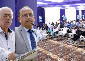 Sindh High Court CJ, AGSECHS Leadership Address General Body Meeting at Hawks Bay