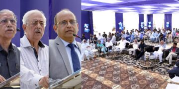 Sindh High Court CJ, AGSECHS Leadership Address General Body Meeting at Hawks Bay