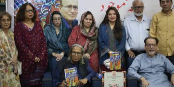Arts Council Karachi Launches Late Poet Rashid Noor’s “Lamha-e-Maujood”