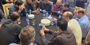 Government, Opposition and Media Leaders Share Rare Moment of Unity at Wedding Ceremony