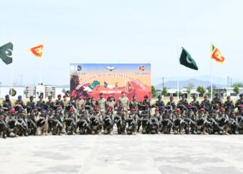 Pakistan, Sri Lanka Launch Joint Counter-Terrorism Exercise “Shake Hands-II” at Tarbela