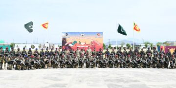 Pakistan, Sri Lanka Launch Joint Counter-Terrorism Exercise “Shake Hands-II” at Tarbela