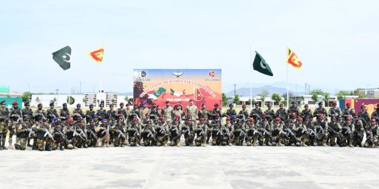 Pakistan, Sri Lanka Launch Joint Counter-Terrorism Exercise “Shake Hands-II” at Tarbela