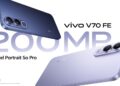 vivo Pakistan Launches V70 FE with 200MP Camera, Flagship Design and Powerful Battery
