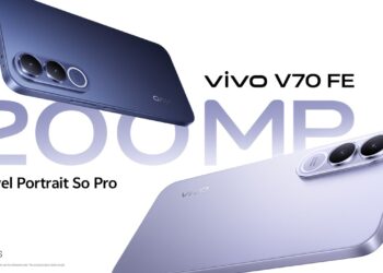 vivo Pakistan Launches V70 FE with 200MP Camera, Flagship Design and Powerful Battery