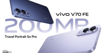 vivo Pakistan Launches V70 FE with 200MP Camera, Flagship Design and Powerful Battery