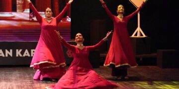 Arts Council of Pakistan Karachi’s Auditorium Echoes with Rhythm on International Dance Day