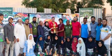 Karachi Walking Football Association Wins Historic Exhibition Match in Korangi