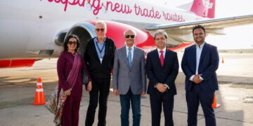 TCS Welcomes First Boeing 737 Freighter at Karachi Airport to Boost Air Cargo Capacity