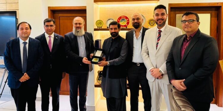 PTA Delegation Meets Commerce Minister Jam Kamal to Discuss Trade and Export Challenges