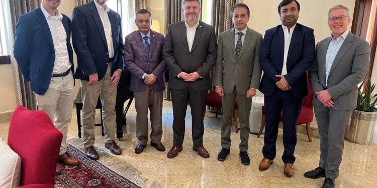 HKSCA Delegation Meets U.S. Consul General in Karachi to Boost Trade and Bilateral Cooperation