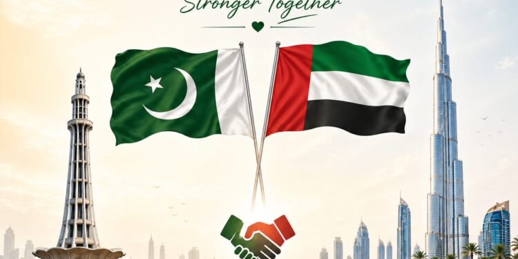 Pakistan–UAE Economic Partnership Enters New Strategic Phase, Says FPCCI Council Chairman