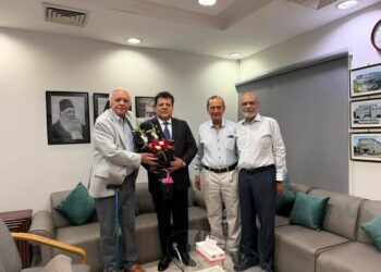 Muhammad Ali Shaikh Chairs Selection Board Meeting at Ziauddin University; Members Extend Congratulations
