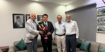 Muhammad Ali Shaikh Chairs Selection Board Meeting at Ziauddin University; Members Extend Congratulations