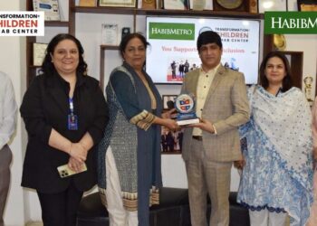HABIBMETRO Bank Partners with Transformation Children Rehab Center to Support Child Rehabilitation