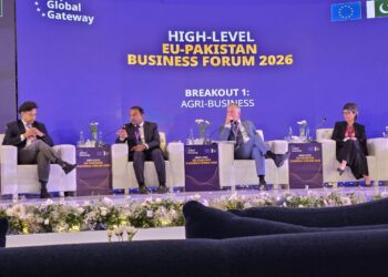 At the High-Level EU-Pakistan Business Forum 2026,