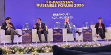 At the High-Level EU-Pakistan Business Forum 2026,