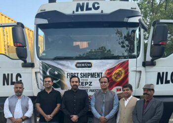 Pakistan Customs Processes First TIR Export from Karachi EPZ to Kyrgyzstan