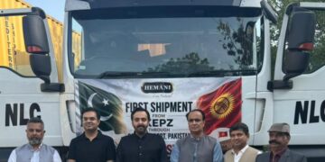 Pakistan Customs Processes First TIR Export from Karachi EPZ to Kyrgyzstan