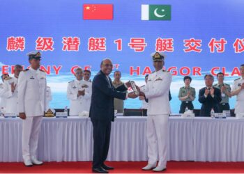 Pakistan Commissions First HANGOR-Class Submarine PNS/M HANGOR in China, Marking Major Naval Modernisation Milestone