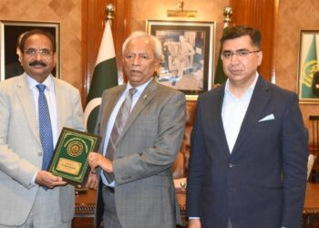 KATI Leadership Meets Sindh Governor to Discuss Industrial Development and Business Facilitation