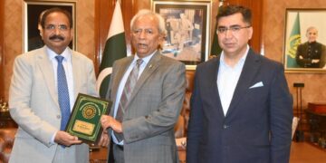 KATI Leadership Meets Sindh Governor to Discuss Industrial Development and Business Facilitation