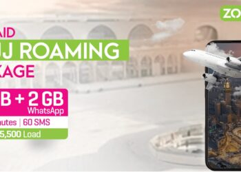 Zong Introduces Special Hajj Bundles to Ensure Seamless Connectivity for Pilgrims