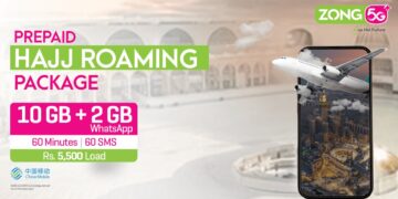 Zong Introduces Special Hajj Bundles to Ensure Seamless Connectivity for Pilgrims
