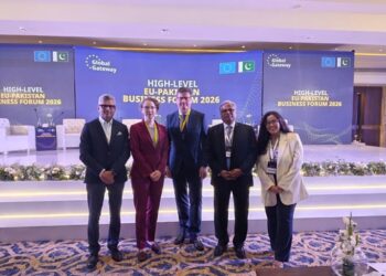 GPCCI Engages German Diplomats and Business Leaders at EU–Pakistan Business Forum in Karachi
