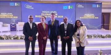 GPCCI Engages German Diplomats and Business Leaders at EU–Pakistan Business Forum in Karachi