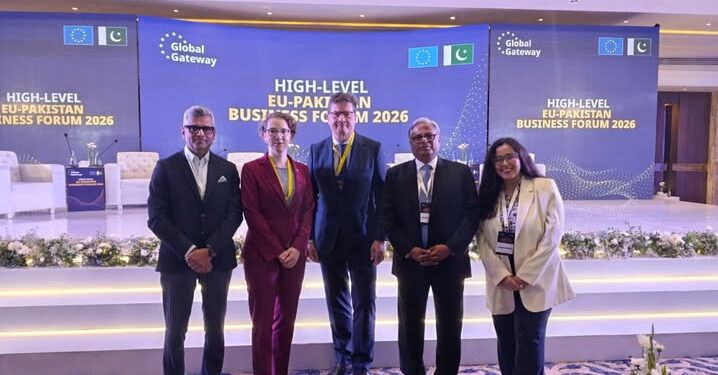 GPCCI Engages German Diplomats and Business Leaders at EU–Pakistan Business Forum in Karachi