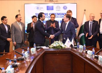 KWSC and European Investment Bank Sign Agreement for Two Energy-Efficient Water Filtration Plants to Boost Karachi’s Clean Water Supply