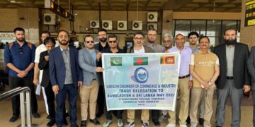 KCCI Delegation Visits Bangladesh and Sri Lanka to Boost Regional Trade and Economic Cooperation