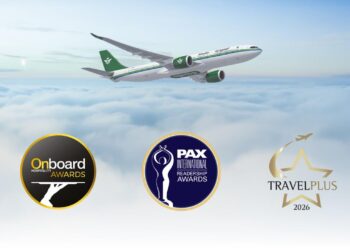 Saudia Wins 12 Global Awards at WTCE 2026, Elevating Travel Experience for Pakistani Passengers