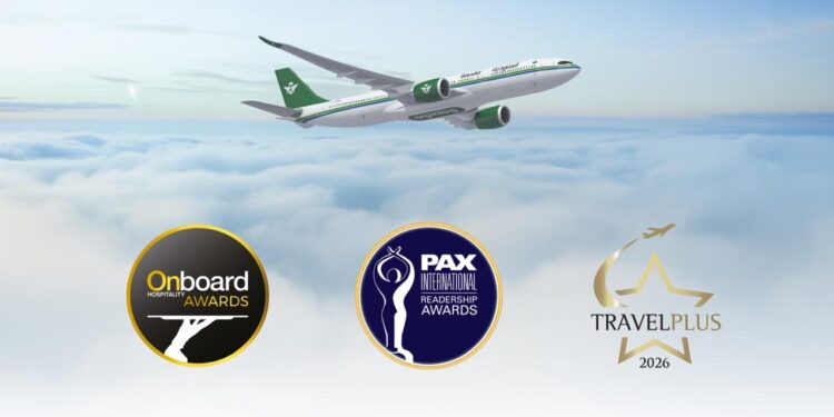 Saudia Wins 12 Global Awards at WTCE 2026, Elevating Travel Experience for Pakistani Passengers