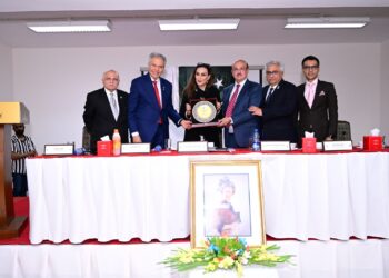 Senator Sherry Rehman Highlights Global Instability and Pakistan’s Diplomatic Role at ESUP Session in Karachi