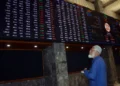 PSX Turns Bearish as KSE-100 Drops Nearly 2% Amid Geopolitical Uncertainty
