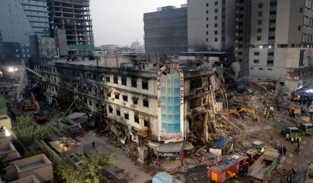 Sindh CM Forms High-Level Committee to Implement Gul Plaza Fire Inquiry Recommendations