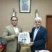 Syed Turab Shah visited the office of former Member of National Assembly and Chairman of Pakistan Red Crescent Sindh Rehan Hashmi,