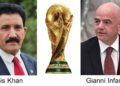 IRAN’S INCLUSION IN FIFA WORLD CUP 2026 WELCOMED, SAYS RAIS KHAN