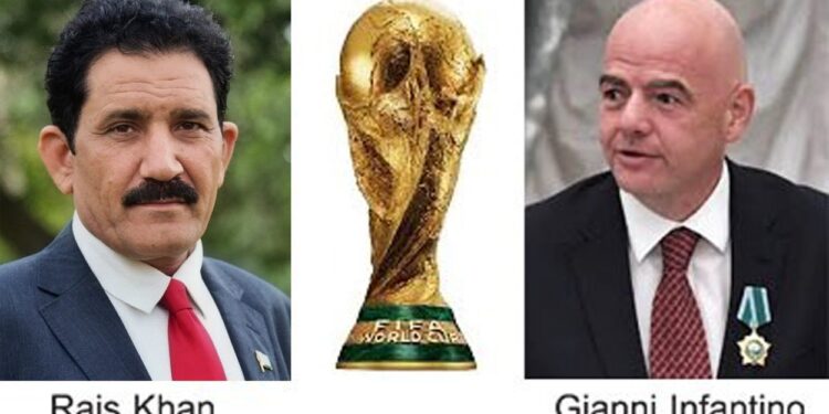 IRAN’S INCLUSION IN FIFA WORLD CUP 2026 WELCOMED, SAYS RAIS KHAN