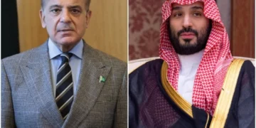 PM Shehbaz Sharif Reaffirms Pakistan’s Solidarity with Saudi Arabia Amid Iran Attacks