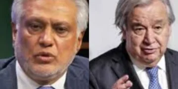 UN Chief Guterres Lauds Pakistan’s Role in US–Iran Peace Talks in Islamabad