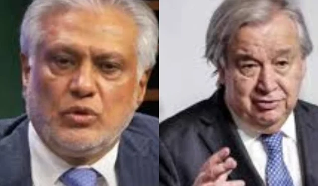 UN Chief Guterres Lauds Pakistan’s Role in US–Iran Peace Talks in Islamabad