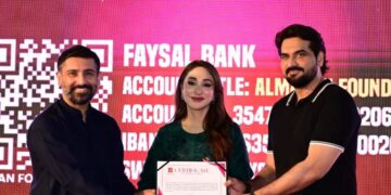 Fundraising Ceremony Organized by Almarah Foundation at the Residence of Businessman Danish Aman